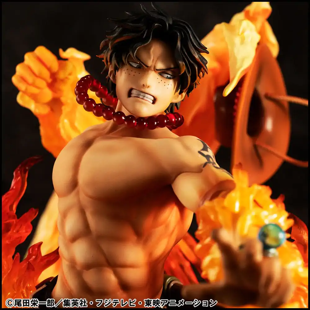 One Piece P.O.P NEO-Maximum PVC kip Portgas D. Ace 15th Anniversary Super Limited Reprint Ver. 23 cm fotografija izdelka