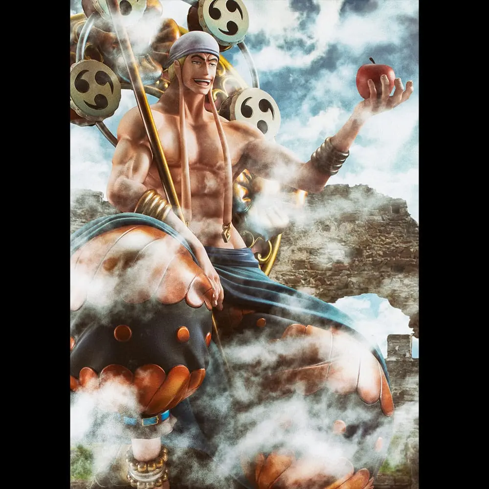 One Piece P.O.P PVC Kip Neo Maximum The only God of Skypiea Enel 34 cm fotografija izdelka