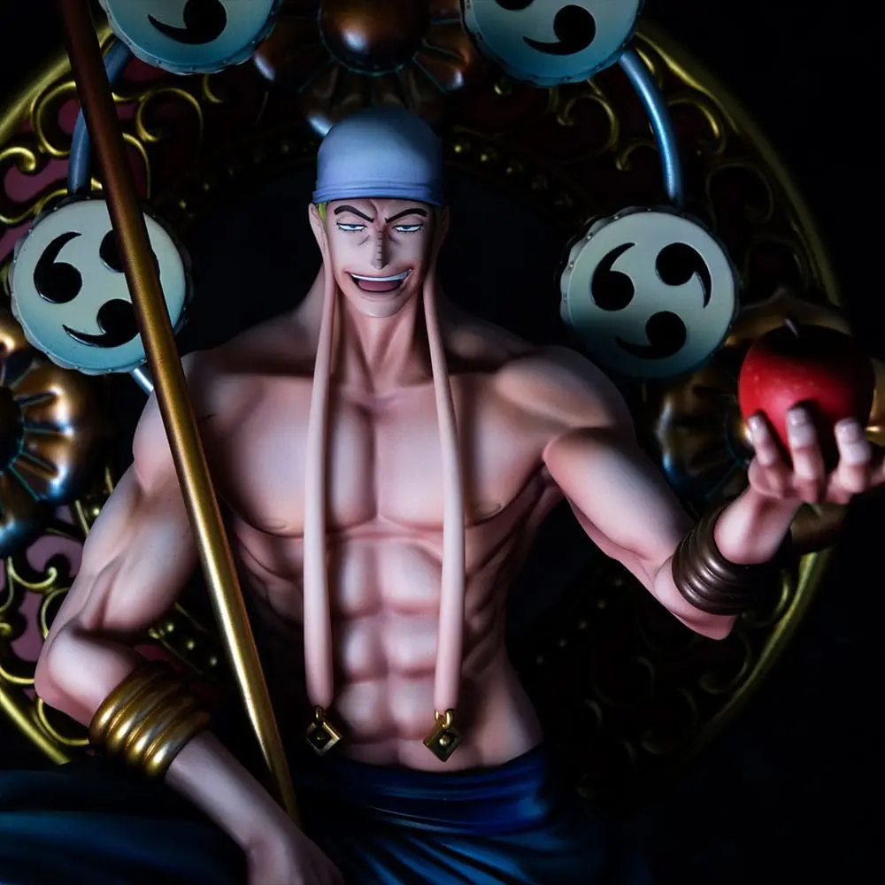 One Piece P.O.P PVC Kip Neo Maximum The only God of Skypiea Enel 34 cm fotografija izdelka