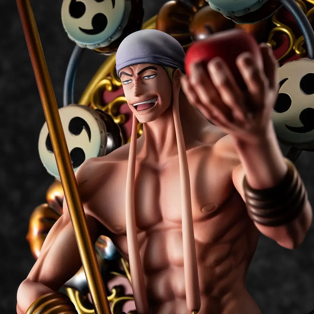 One Piece P.O.P PVC Kip Neo Maximum The only God of Skypiea Enel 34 cm fotografija izdelka