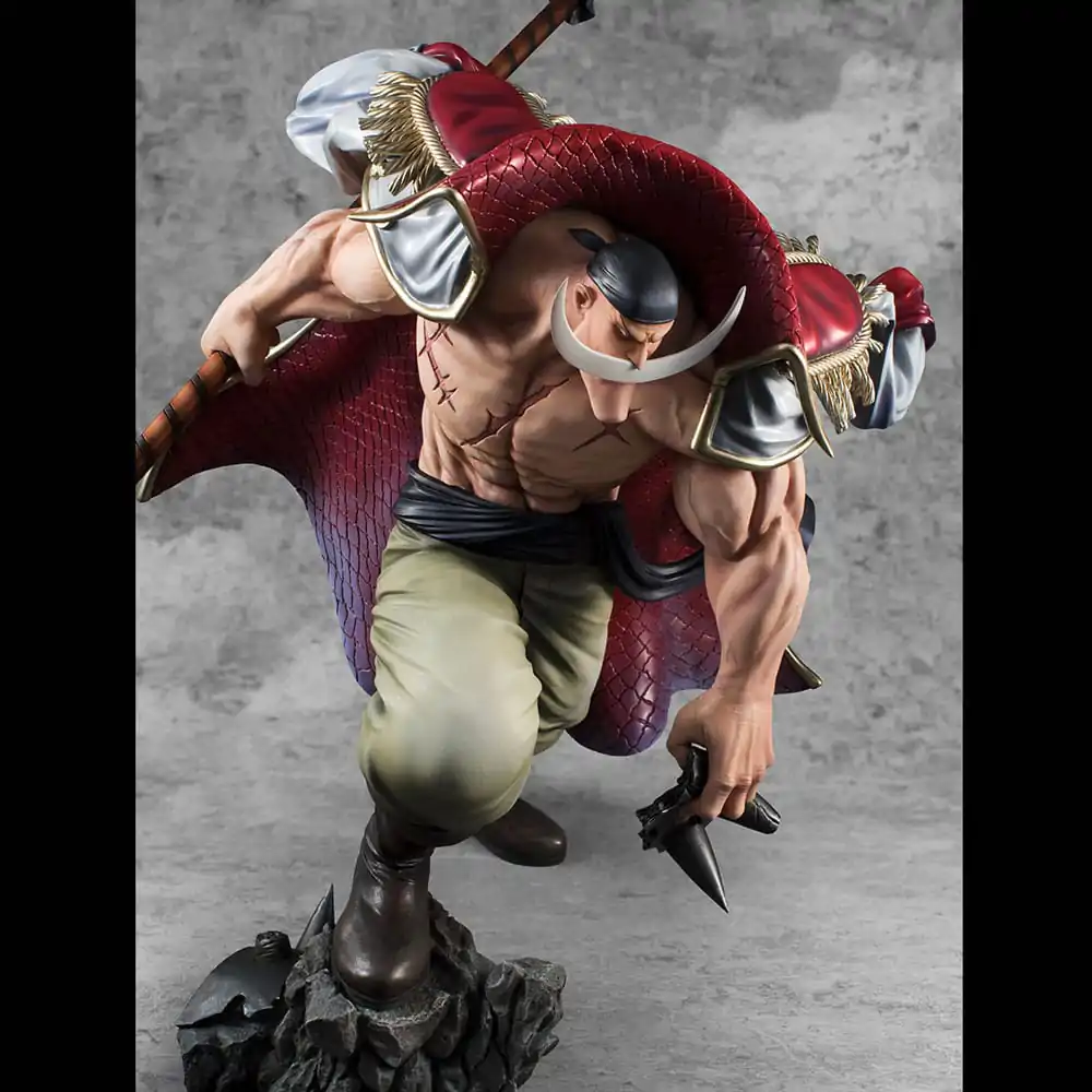 One Piece P.O.P NEO-Maximum PVC Kip White Beard Edward Newgate Super Limited Reprint Ver. 30 cm fotografija izdelka