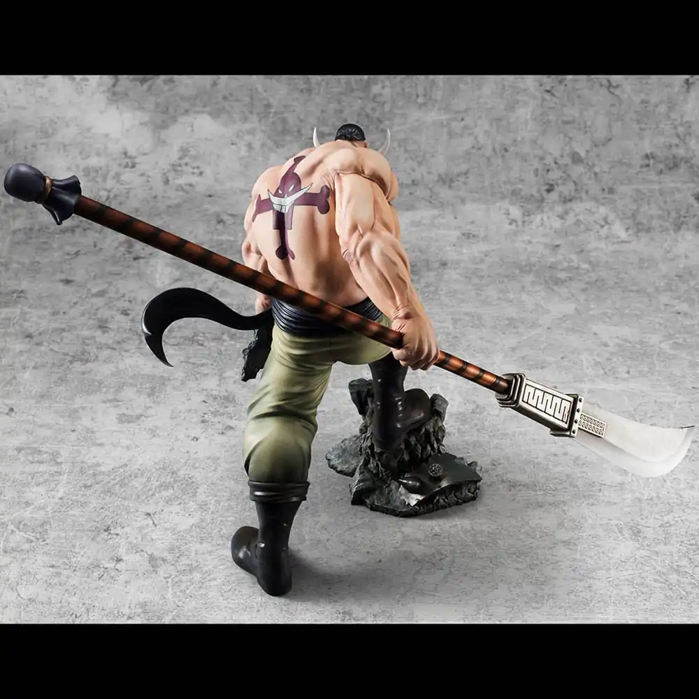 One Piece P.O.P NEO-Maximum PVC Kip White Beard Edward Newgate Super Limited Reprint Ver. 30 cm fotografija izdelka