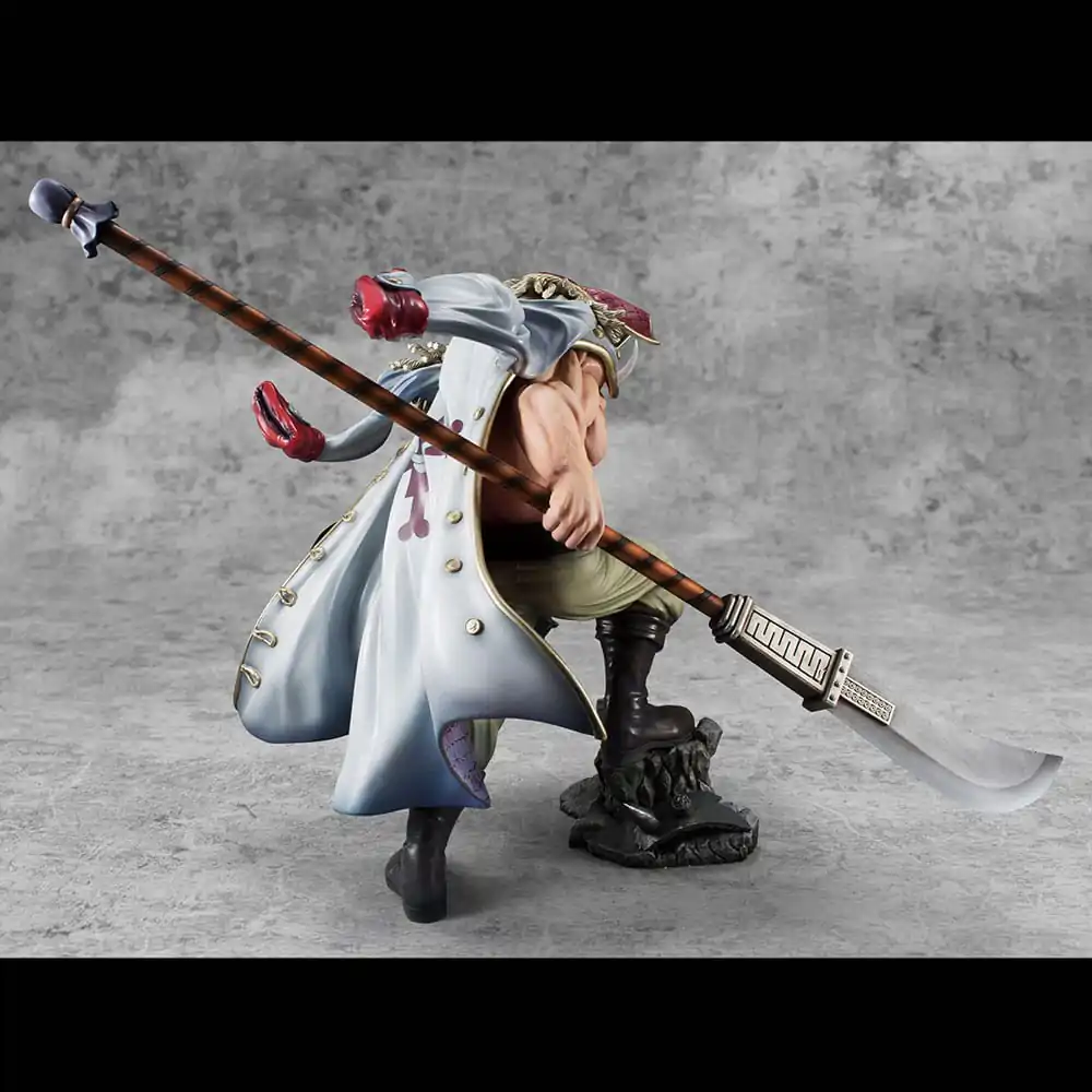 One Piece P.O.P NEO-Maximum PVC Kip White Beard Edward Newgate Super Limited Reprint Ver. 30 cm fotografija izdelka