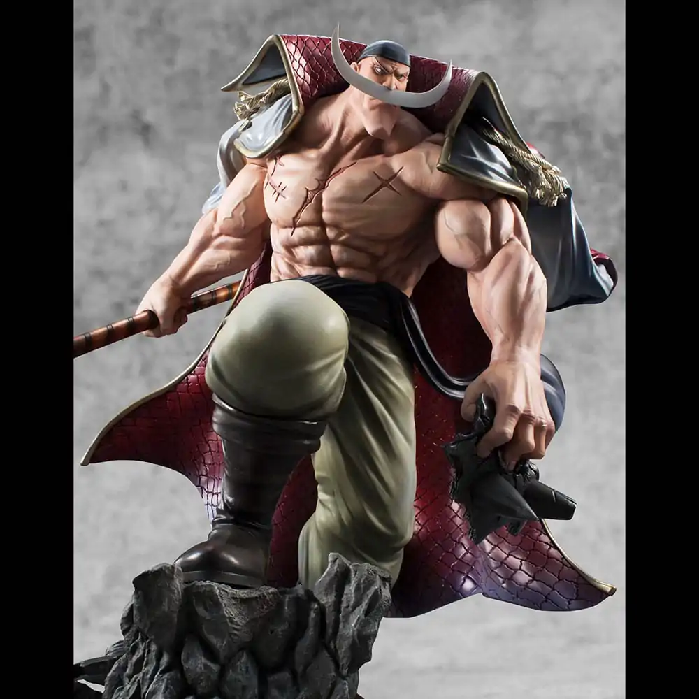 One Piece P.O.P NEO-Maximum PVC Kip White Beard Edward Newgate Super Limited Reprint Ver. 30 cm fotografija izdelka