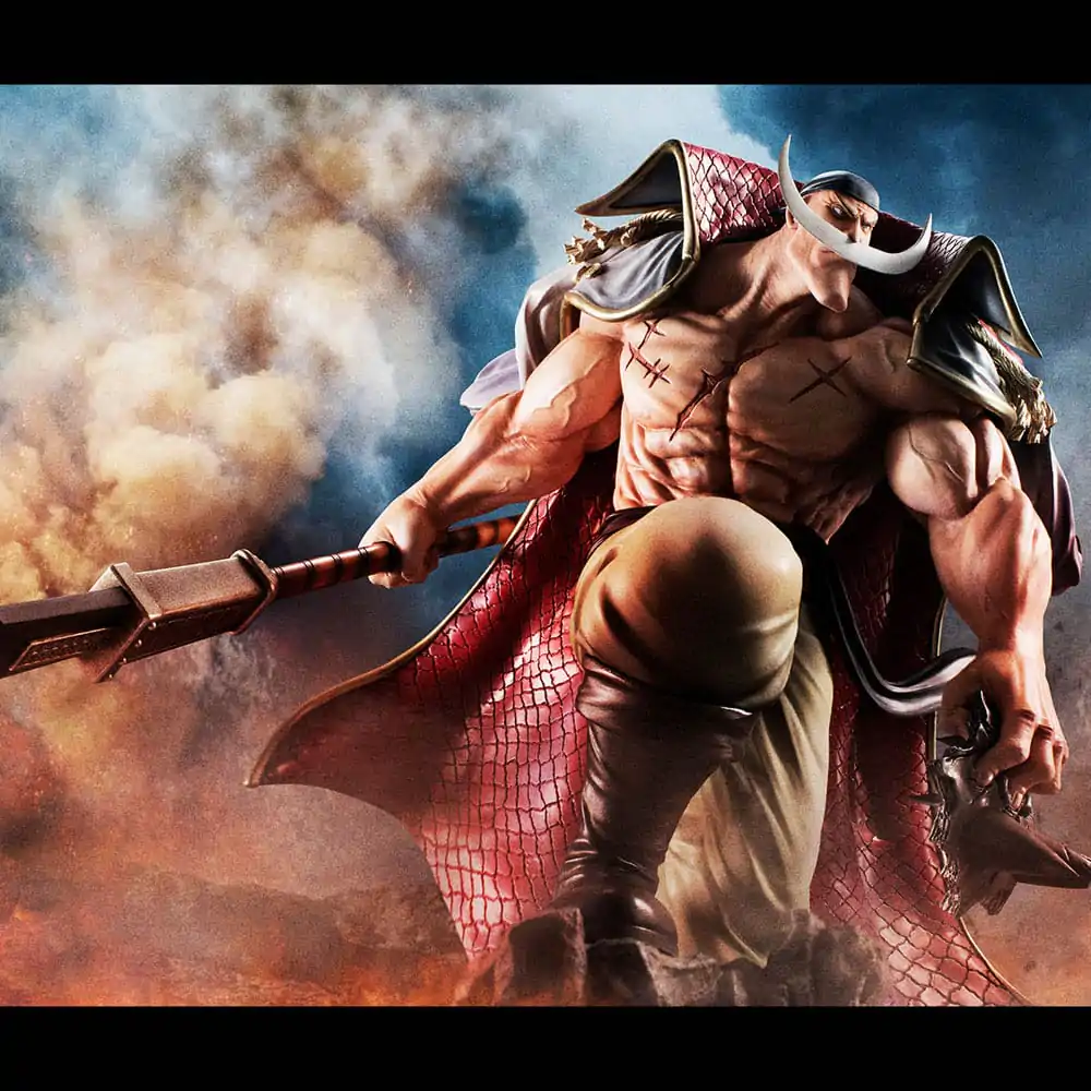 One Piece P.O.P NEO-Maximum PVC Kip White Beard Edward Newgate Super Limited Reprint Ver. 30 cm fotografija izdelka