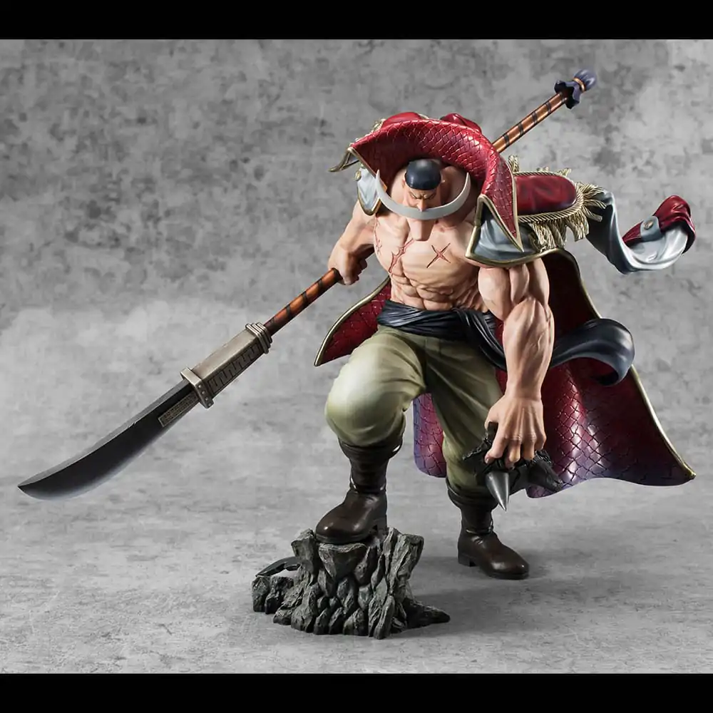 One Piece P.O.P NEO-Maximum PVC Kip White Beard Edward Newgate Super Limited Reprint Ver. 30 cm fotografija izdelka