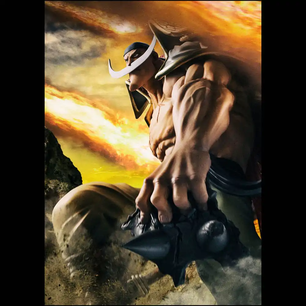 One Piece P.O.P NEO-Maximum PVC Kip White Beard Edward Newgate Super Limited Reprint Ver. 30 cm fotografija izdelka