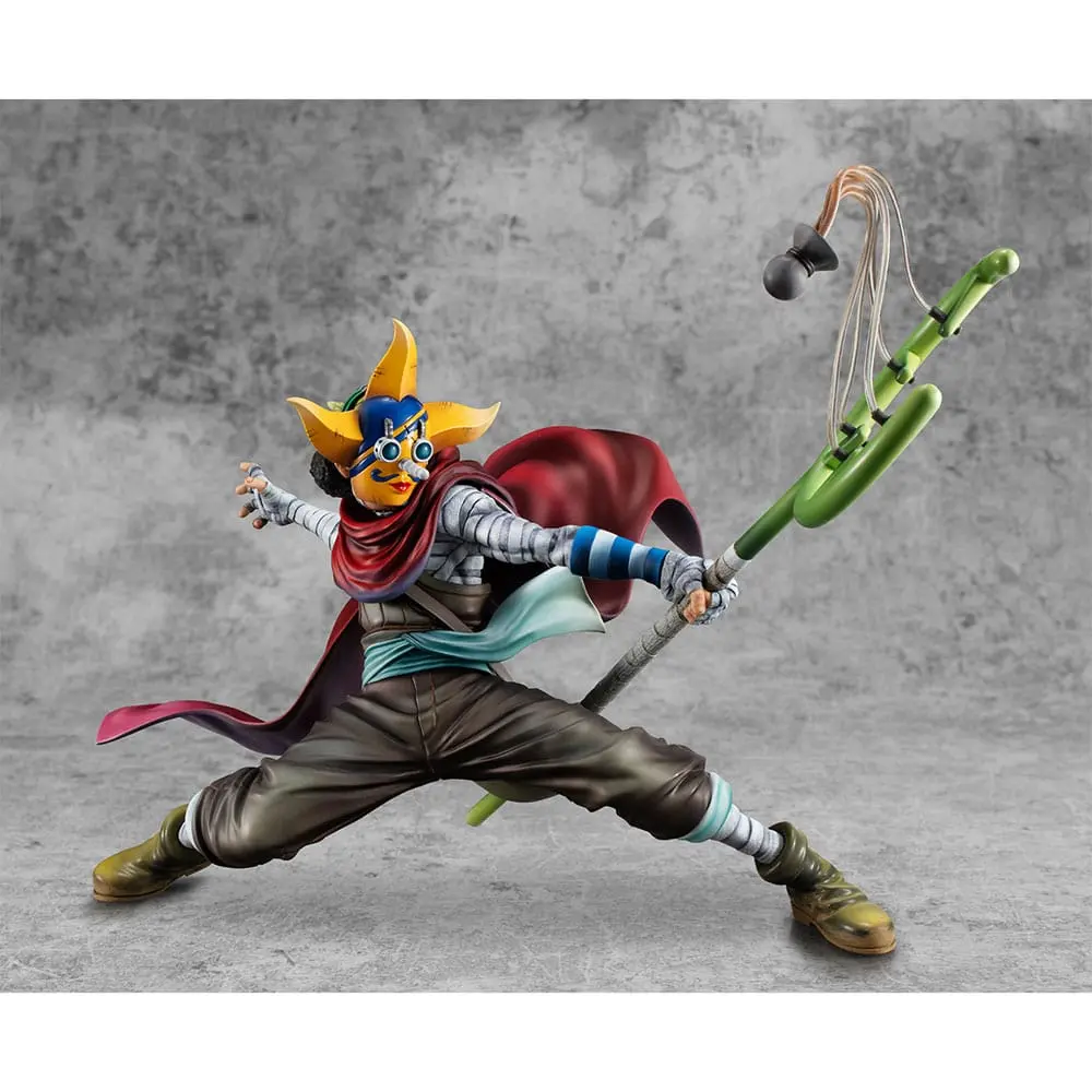 One Piece P.O.P PVC kip Playback Memories Soge King 17 cm fotografija izdelka