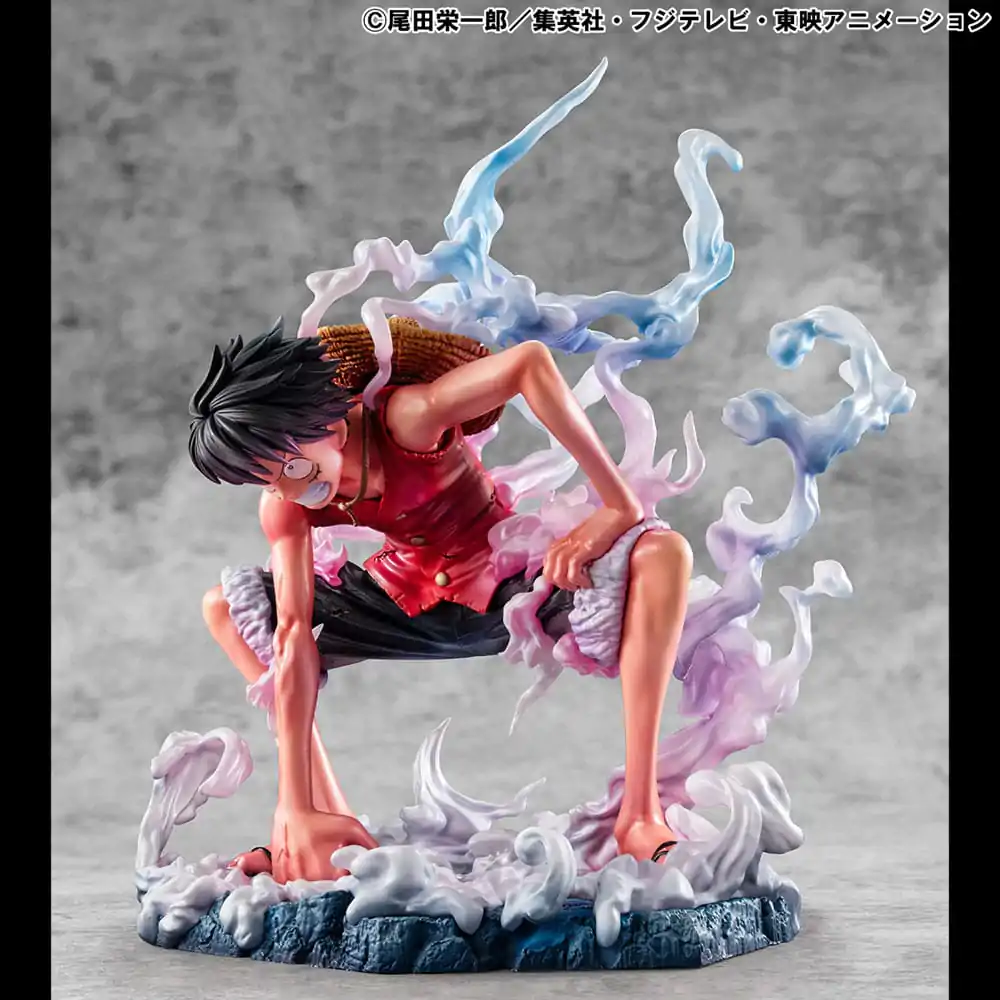 One Piece P.O.P PVC kip Monkey D. Luffy Gear 2 Limited Edition 19 cm fotografija izdelka