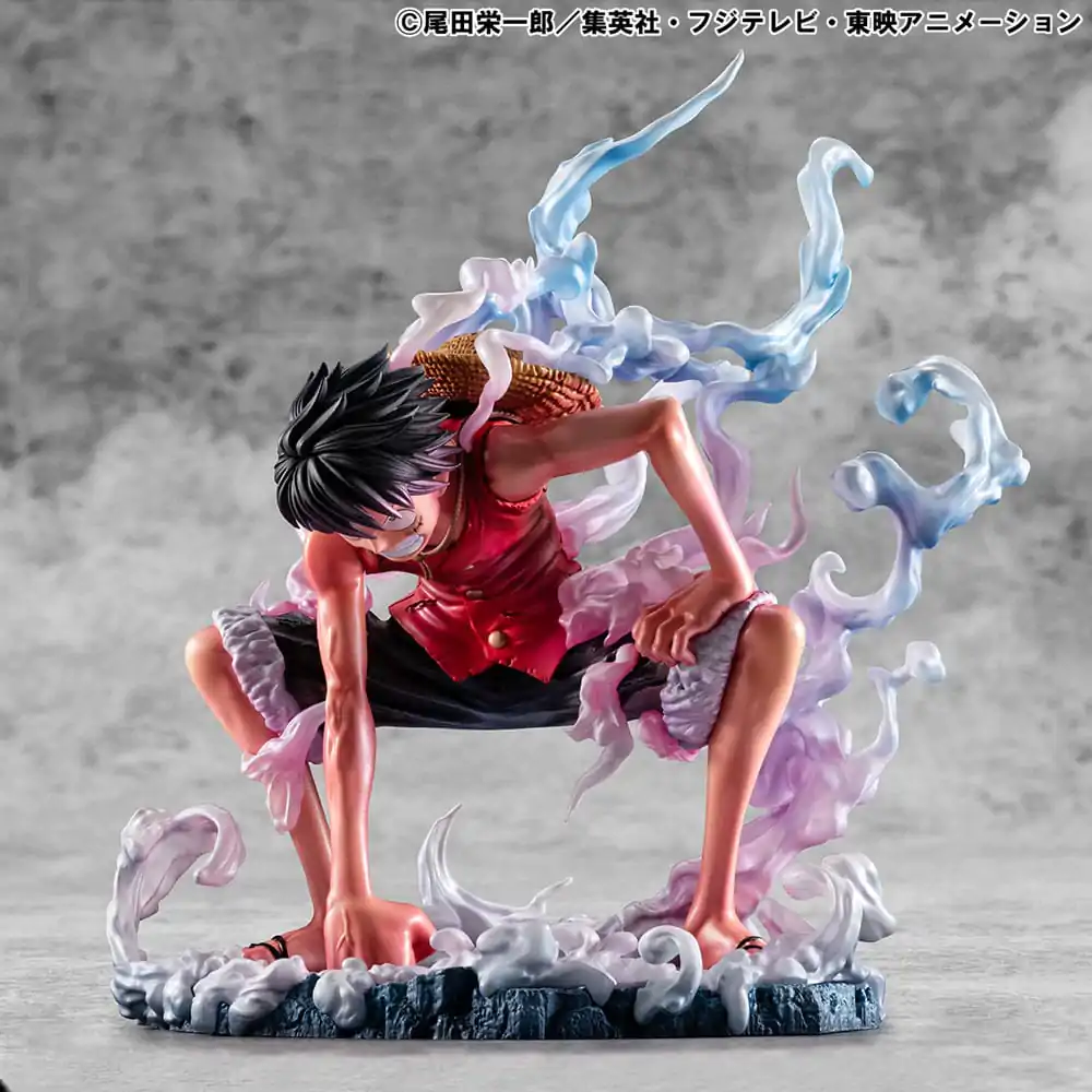 One Piece P.O.P PVC kip Monkey D. Luffy Gear 2 Limited Edition 19 cm fotografija izdelka