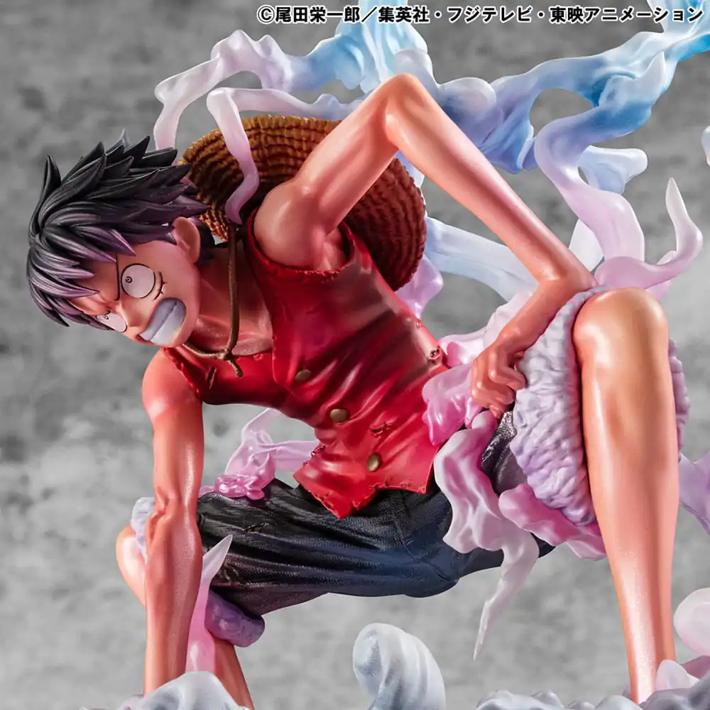 One Piece P.O.P PVC kip Monkey D. Luffy Gear 2 Limited Edition 19 cm fotografija izdelka