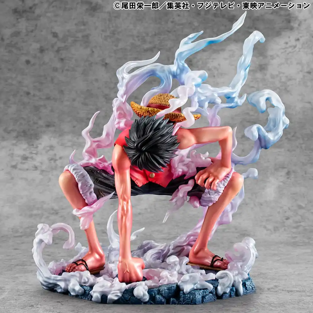 One Piece P.O.P PVC kip Monkey D. Luffy Gear 2 Limited Edition 19 cm fotografija izdelka