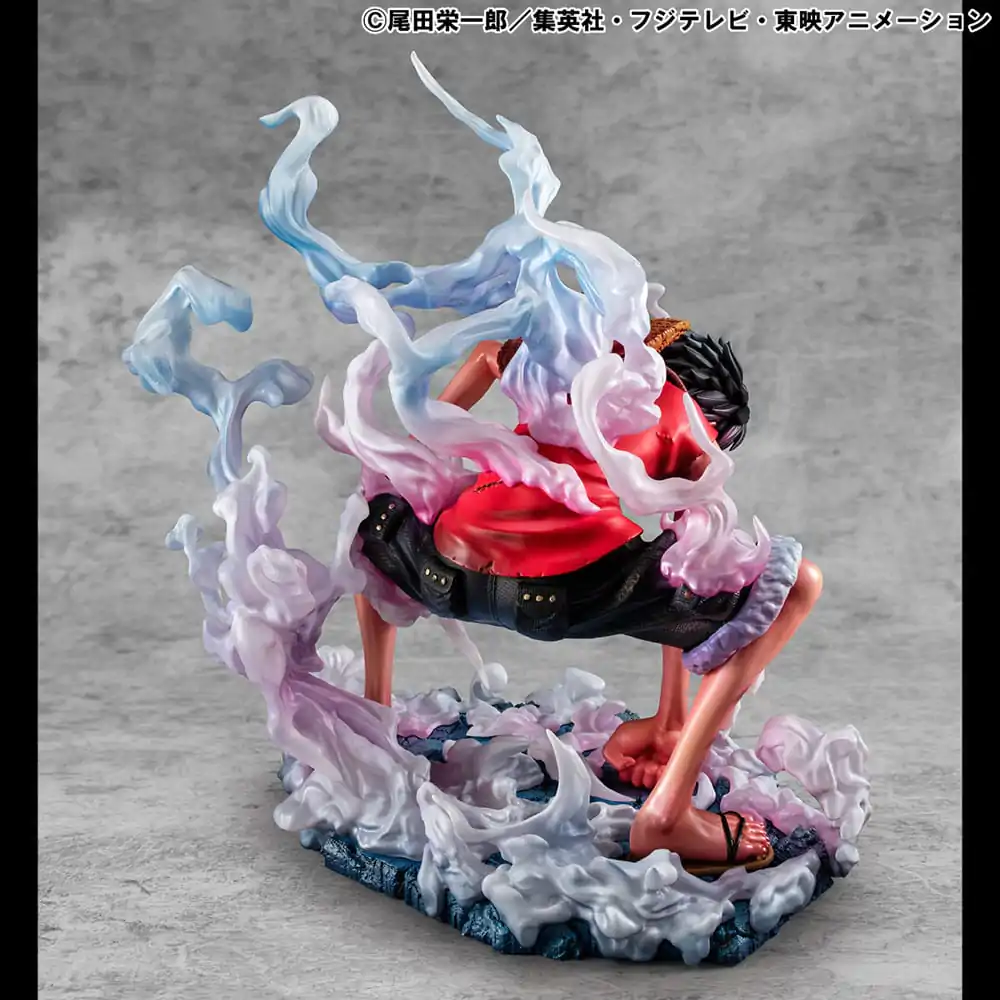 One Piece P.O.P PVC kip Monkey D. Luffy Gear 2 Limited Edition 19 cm fotografija izdelka