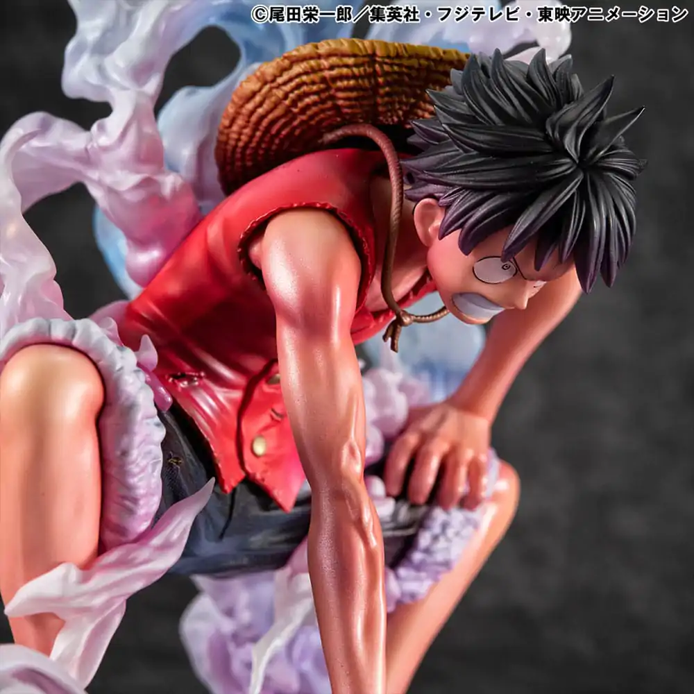One Piece P.O.P PVC kip Monkey D. Luffy Gear 2 Limited Edition 19 cm fotografija izdelka