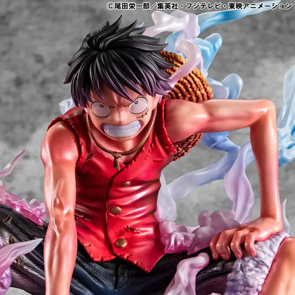 One Piece P.O.P PVC kip Monkey D. Luffy Gear 2 Limited Edition 19 cm fotografija izdelka