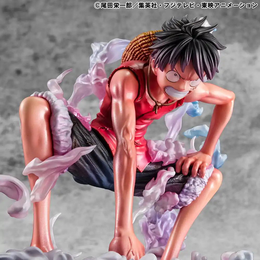 One Piece P.O.P PVC kip Monkey D. Luffy Gear 2 Limited Edition 19 cm fotografija izdelka
