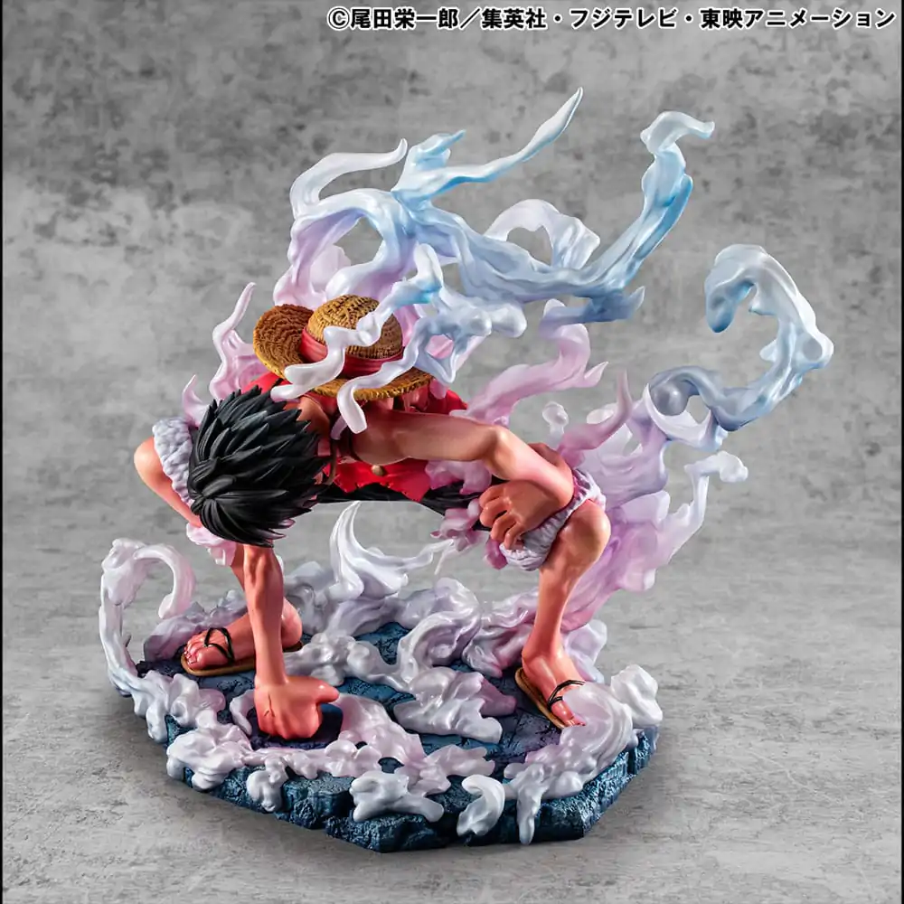 One Piece P.O.P PVC kip Monkey D. Luffy Gear 2 Limited Edition 19 cm fotografija izdelka