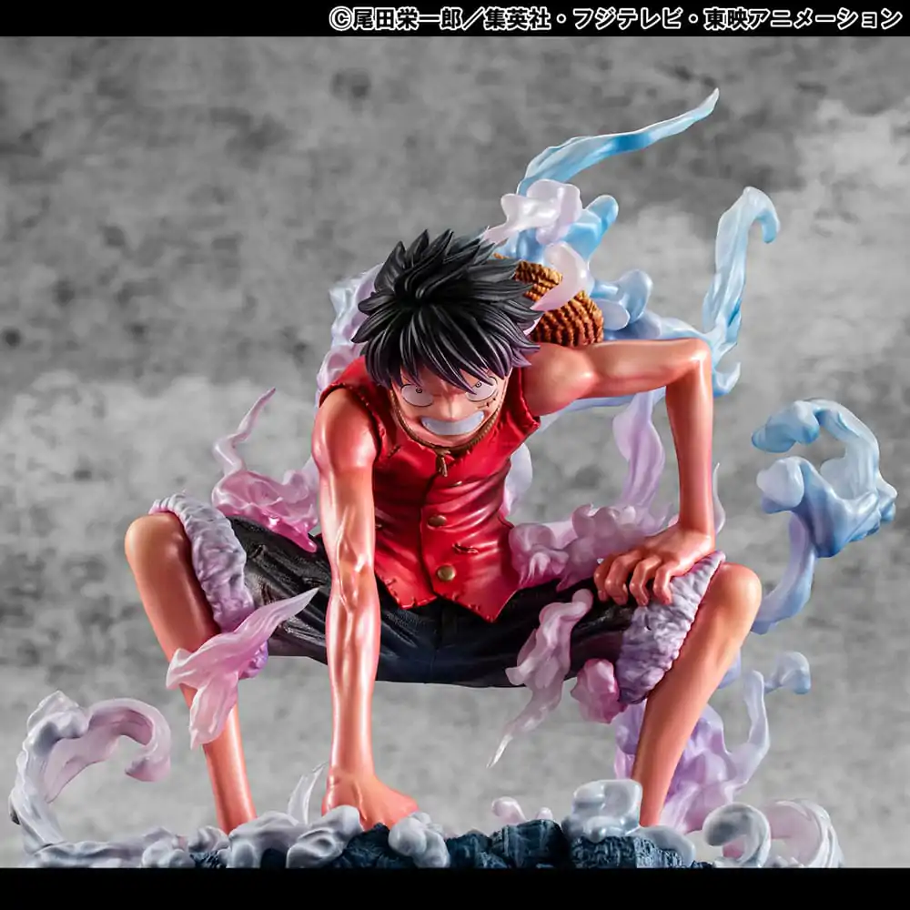 One Piece P.O.P PVC kip Monkey D. Luffy Gear 2 Limited Edition 19 cm fotografija izdelka