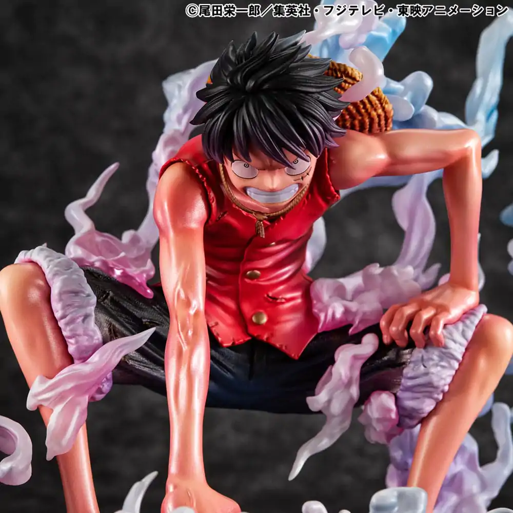One Piece P.O.P PVC kip Monkey D. Luffy Gear 2 Limited Edition 19 cm fotografija izdelka