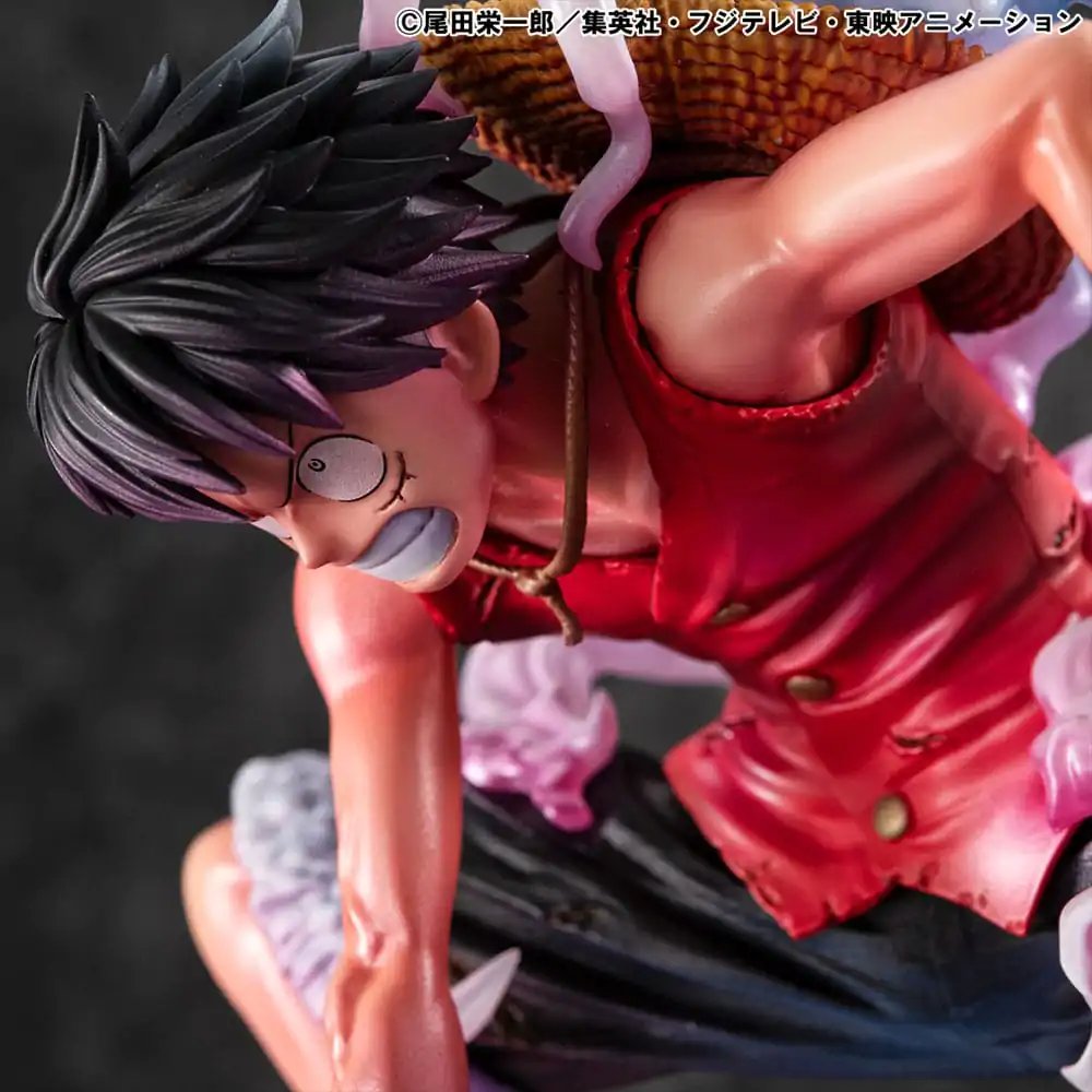 One Piece P.O.P PVC kip Monkey D. Luffy Gear 2 Limited Edition 19 cm fotografija izdelka