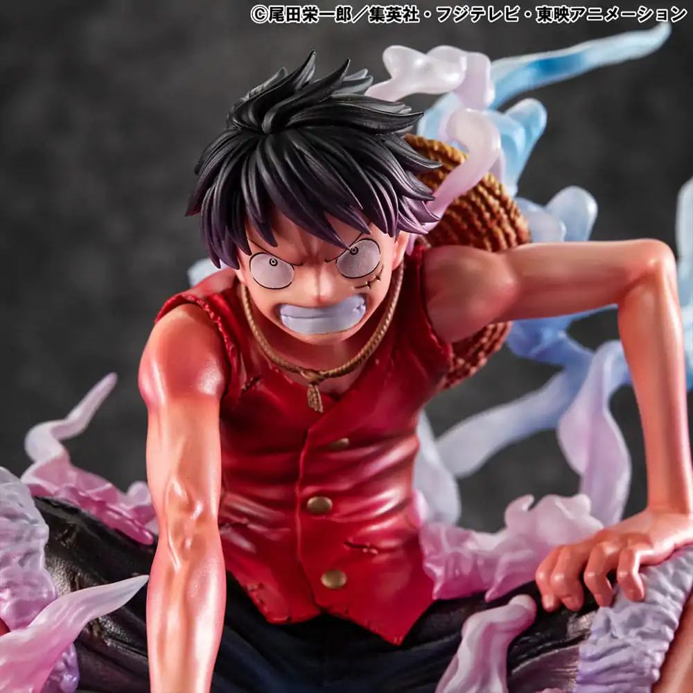 One Piece P.O.P PVC kip Monkey D. Luffy Gear 2 Limited Edition 19 cm fotografija izdelka