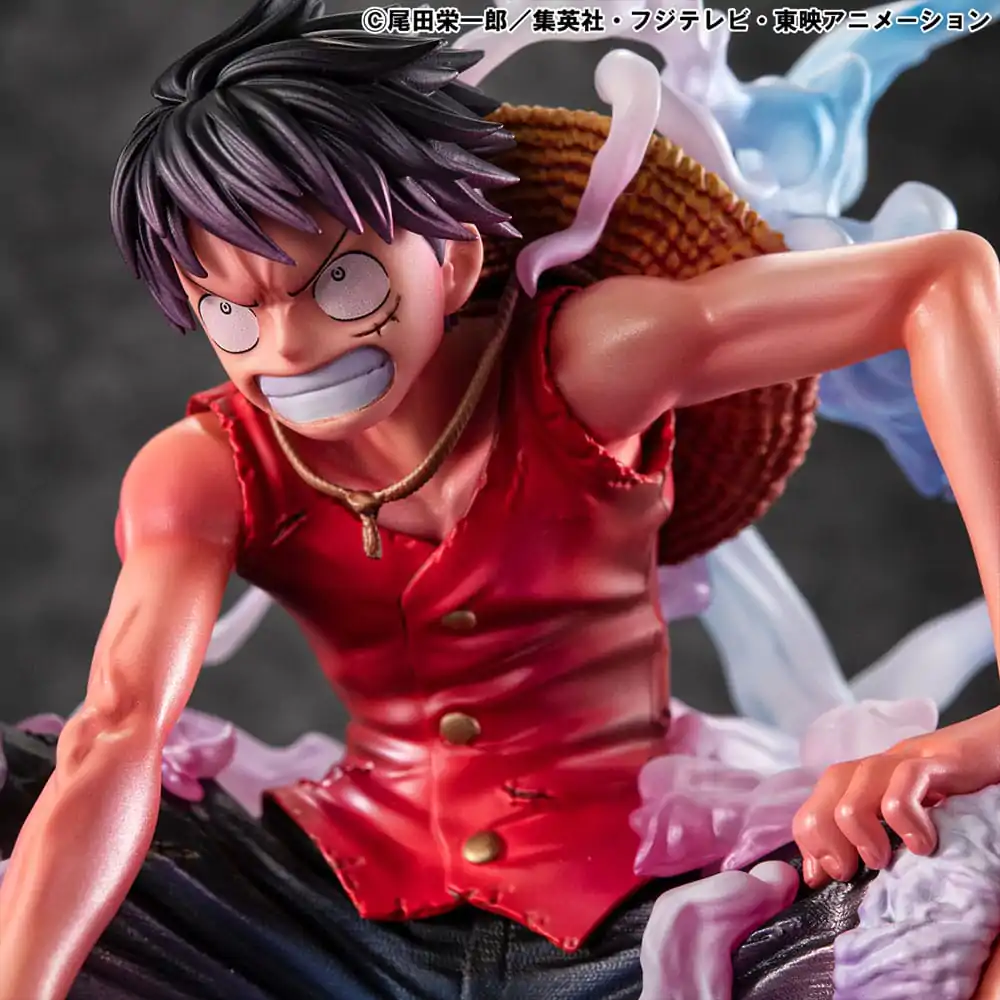 One Piece P.O.P PVC kip Monkey D. Luffy Gear 2 Limited Edition 19 cm fotografija izdelka