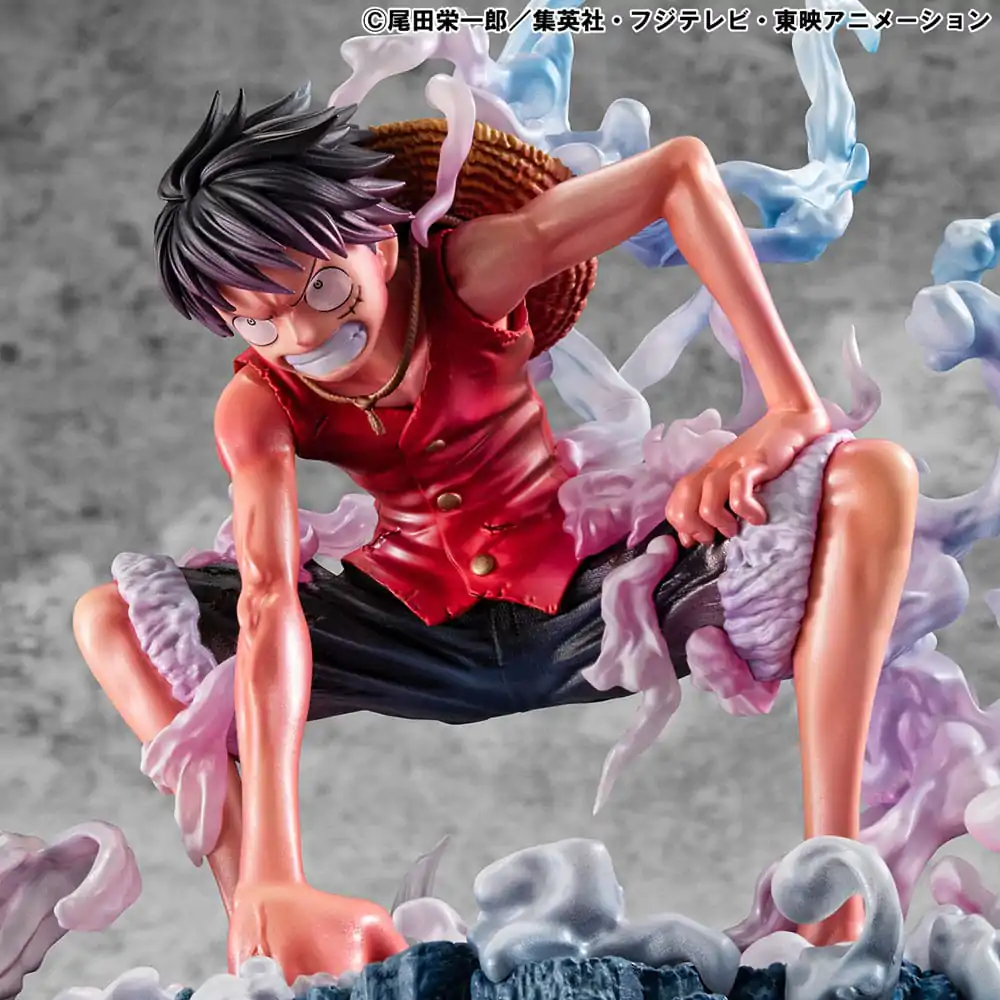 One Piece P.O.P PVC kip Monkey D. Luffy Gear 2 Limited Edition 19 cm fotografija izdelka