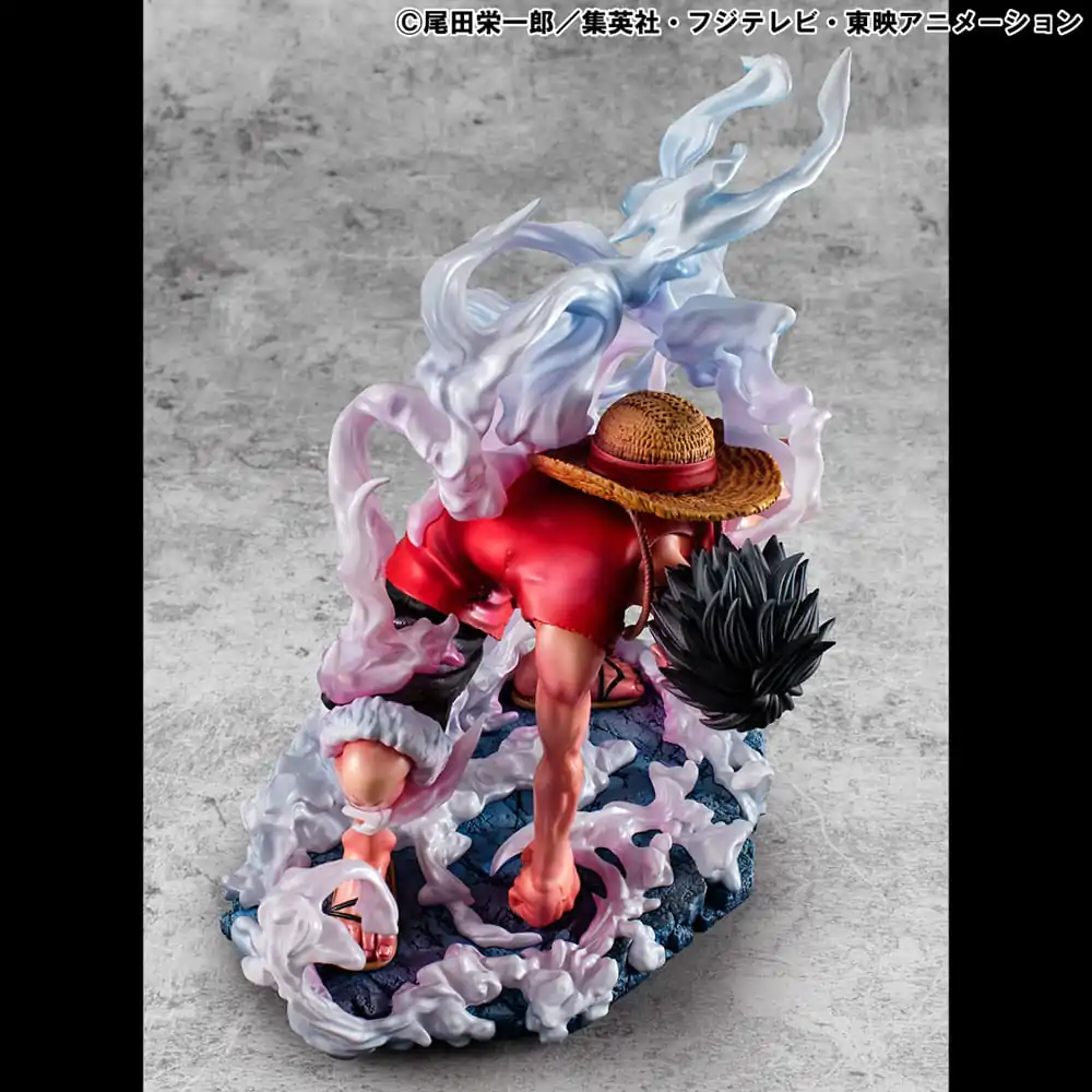 One Piece P.O.P PVC kip Monkey D. Luffy Gear 2 Limited Edition 19 cm fotografija izdelka