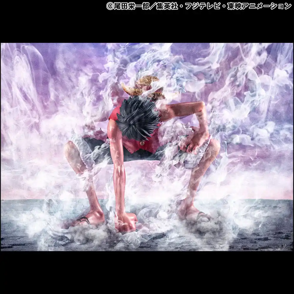 One Piece P.O.P PVC kip Monkey D. Luffy Gear 2 Limited Edition 19 cm fotografija izdelka