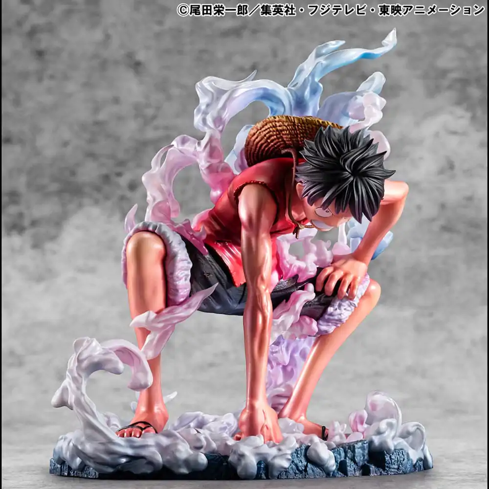 One Piece P.O.P PVC kip Monkey D. Luffy Gear 2 Limited Edition 19 cm fotografija izdelka
