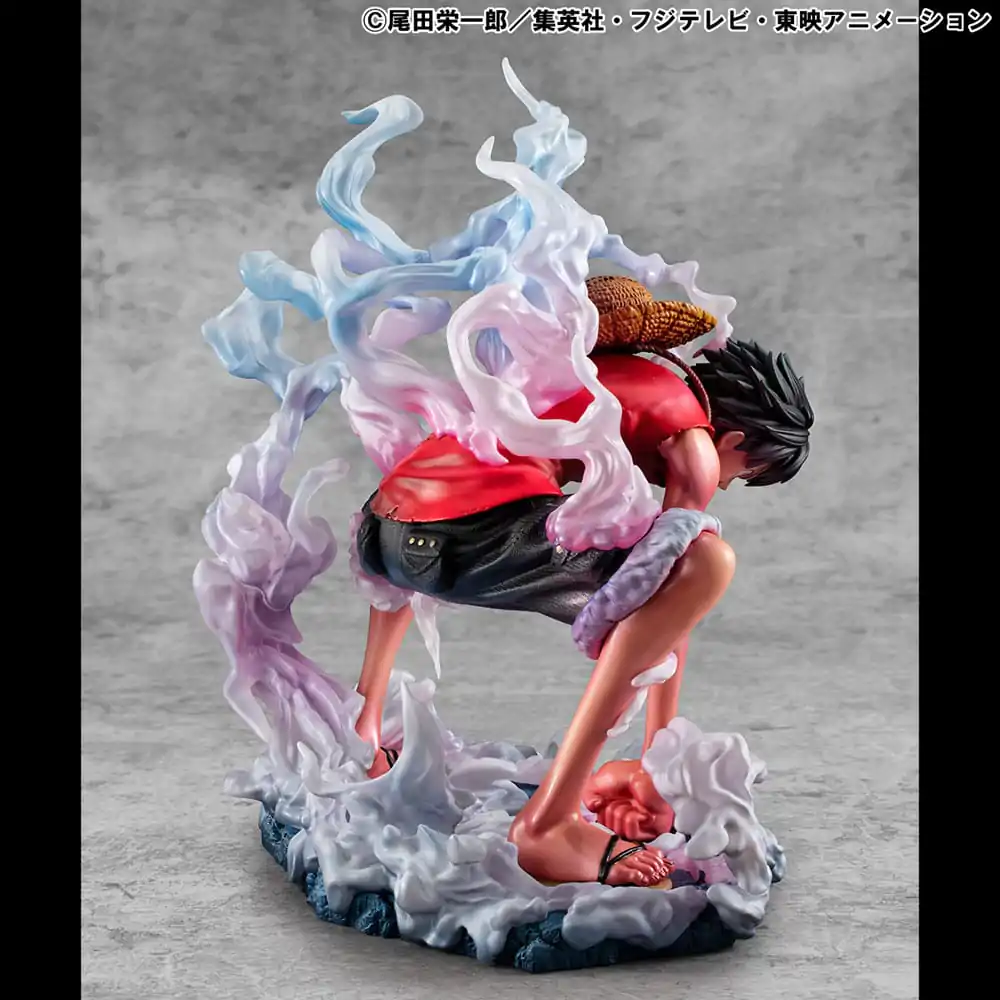 One Piece P.O.P PVC kip Monkey D. Luffy Gear 2 Limited Edition 19 cm fotografija izdelka