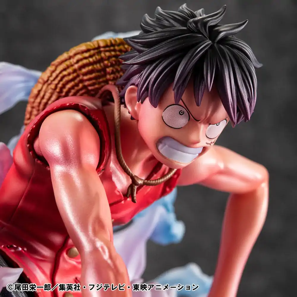 One Piece P.O.P PVC kip Monkey D. Luffy Gear 2 Limited Edition 19 cm fotografija izdelka