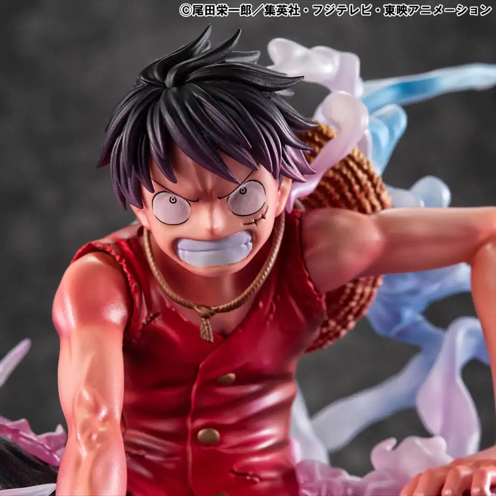 One Piece P.O.P PVC kip Monkey D. Luffy Gear 2 Limited Edition 19 cm fotografija izdelka