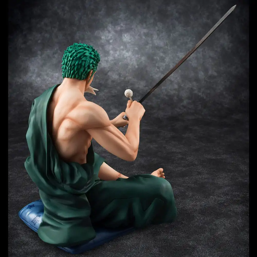 One Piece P.O.P S.O.C PVC Socha 1/8 Roronoa Zorro 13 cm fotografija izdelka