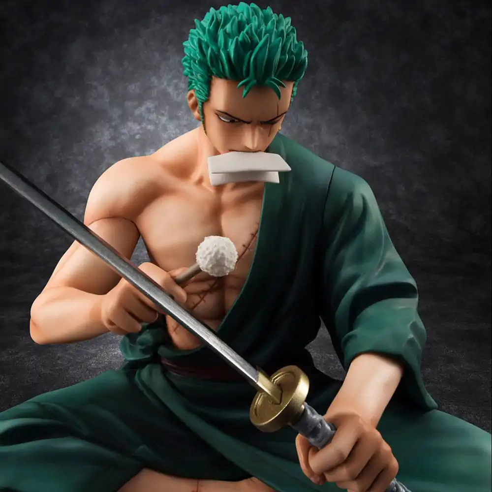 One Piece P.O.P S.O.C PVC Socha 1/8 Roronoa Zorro 13 cm fotografija izdelka