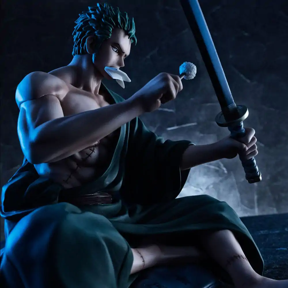 One Piece P.O.P S.O.C PVC Socha 1/8 Roronoa Zorro 13 cm fotografija izdelka