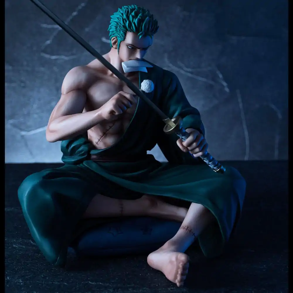 One Piece P.O.P S.O.C PVC Socha 1/8 Roronoa Zorro 13 cm fotografija izdelka