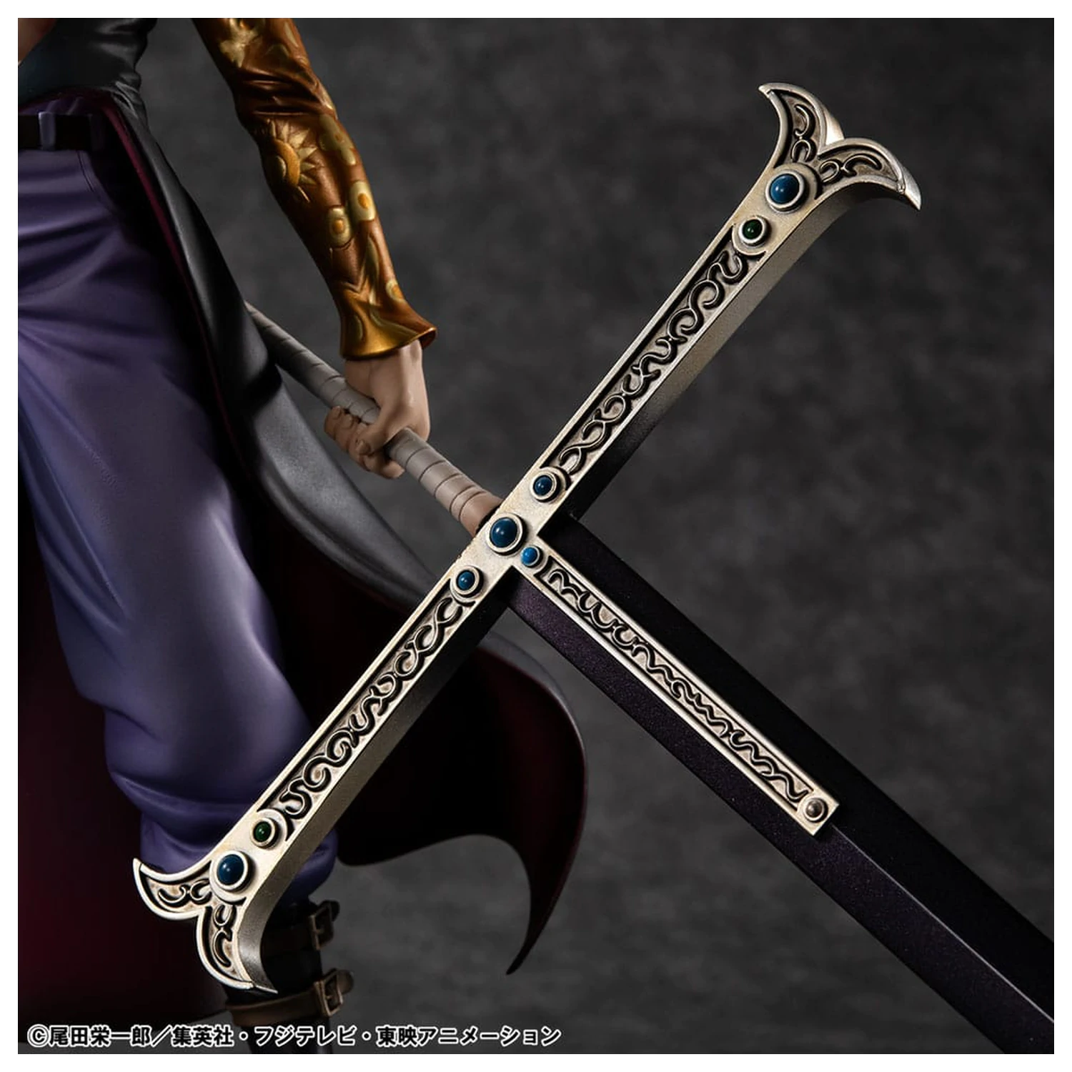 One Piece P.O.P SA-MAXIMUM PVC kip Hawk Eye Dracule Mihawk Ver. R 29 cm fotografija izdelka