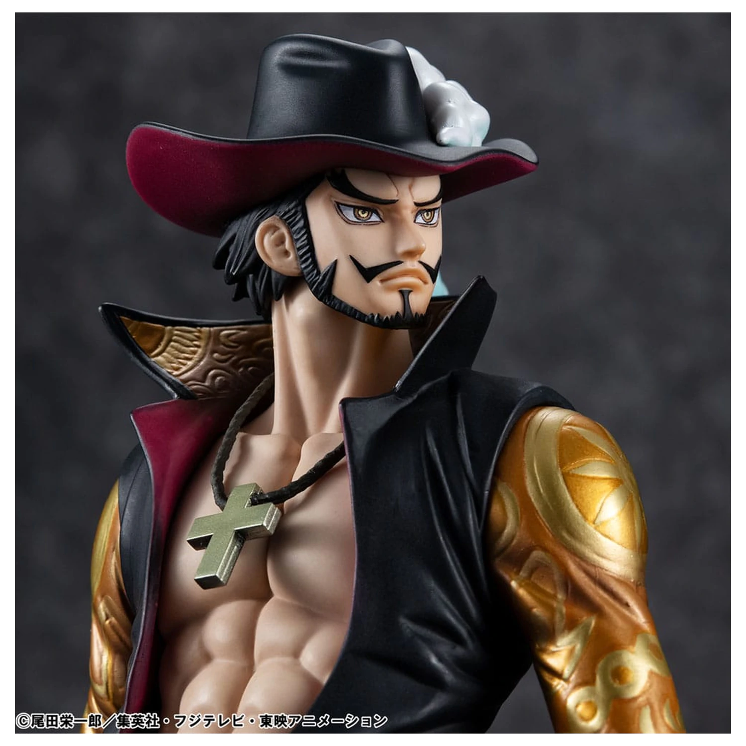 One Piece P.O.P SA-MAXIMUM PVC kip Hawk Eye Dracule Mihawk Ver. R 29 cm fotografija izdelka