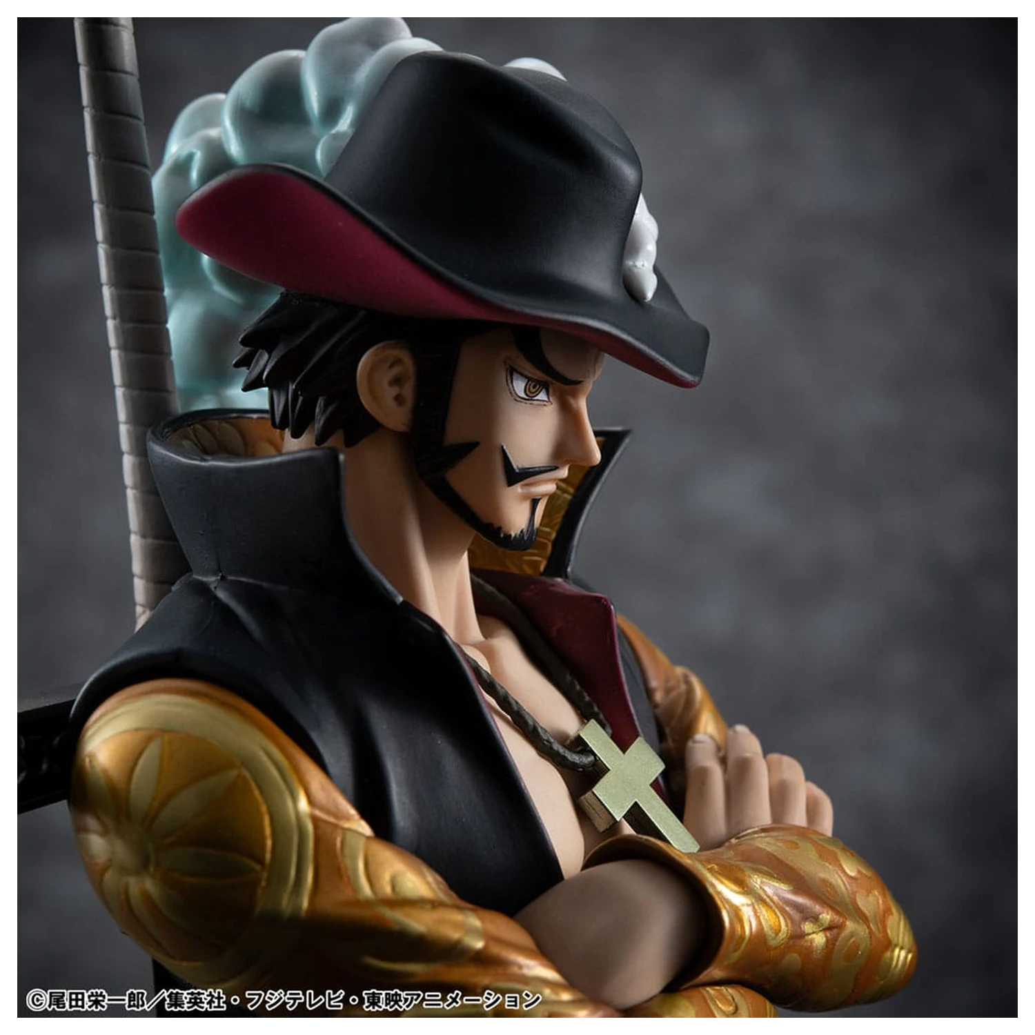 One Piece P.O.P SA-MAXIMUM PVC kip Hawk Eye Dracule Mihawk Ver. R 29 cm fotografija izdelka
