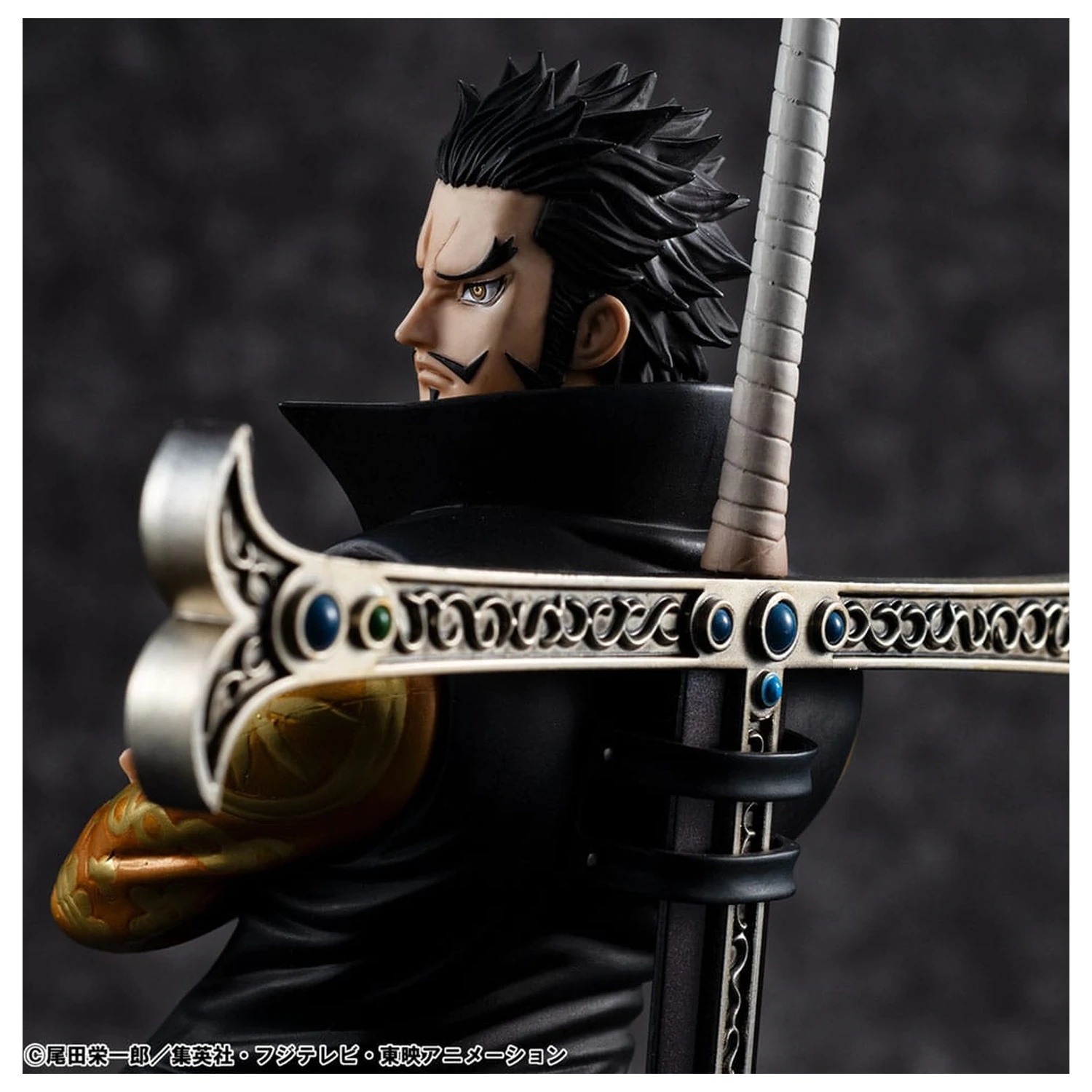 One Piece P.O.P SA-MAXIMUM PVC kip Hawk Eye Dracule Mihawk Ver. R 29 cm fotografija izdelka