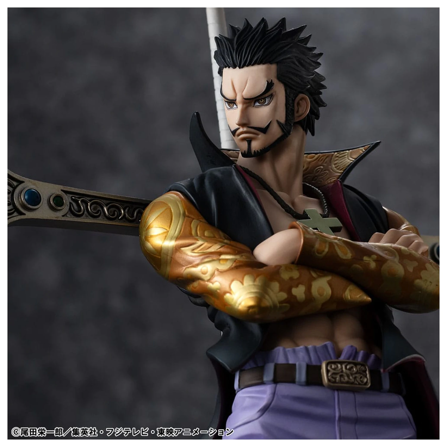 One Piece P.O.P SA-MAXIMUM PVC kip Hawk Eye Dracule Mihawk Ver. R 29 cm fotografija izdelka