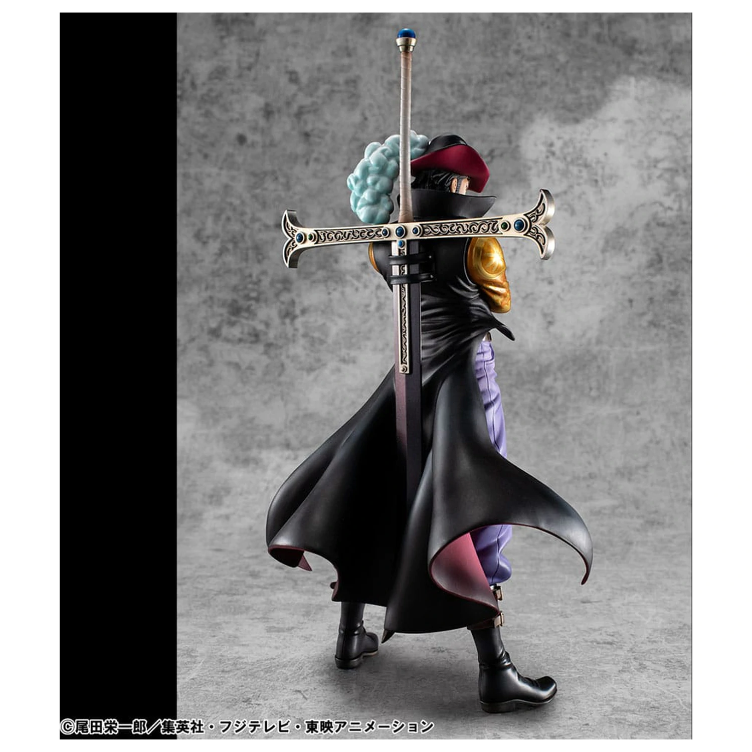 One Piece P.O.P SA-MAXIMUM PVC kip Hawk Eye Dracule Mihawk Ver. R 29 cm fotografija izdelka