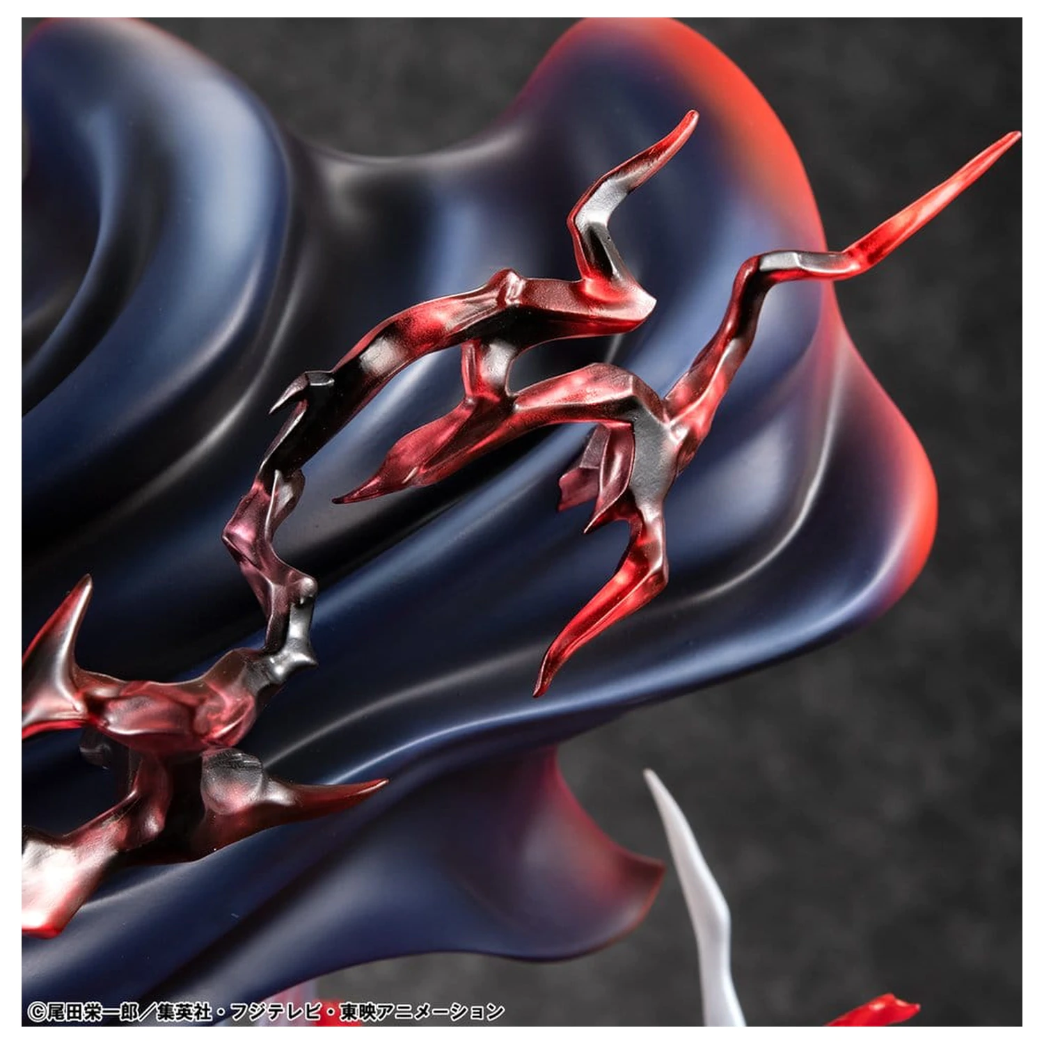 One Piece P.O.P SA-MAXIMUM PVC kip Vodja piratov rdečih las Red-Haired Shanks Kamusari 25 cm fotografija izdelka