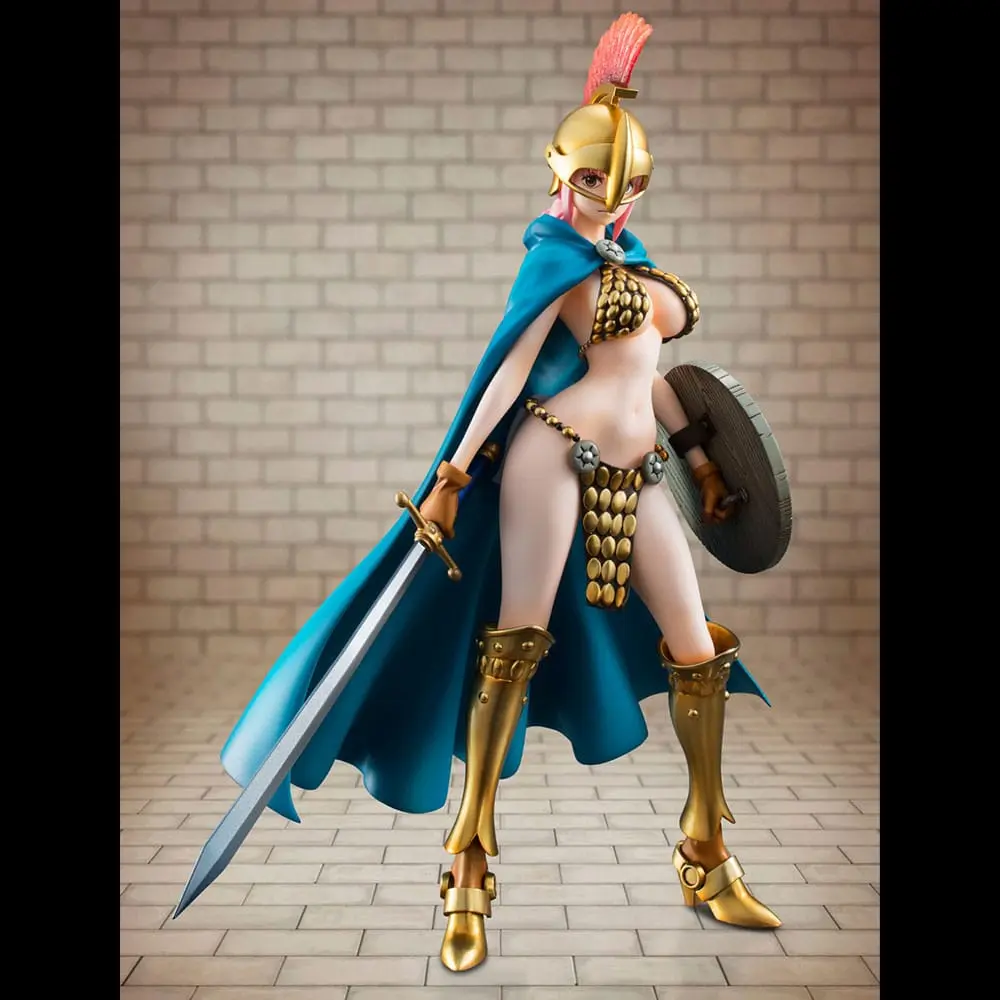 One Piece P.O.P PVC Kip Sailing Again Gladiator Rebecca 22 cm fotografija izdelka