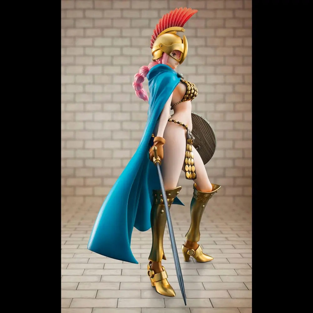 One Piece P.O.P PVC Kip Sailing Again Gladiator Rebecca 22 cm fotografija izdelka