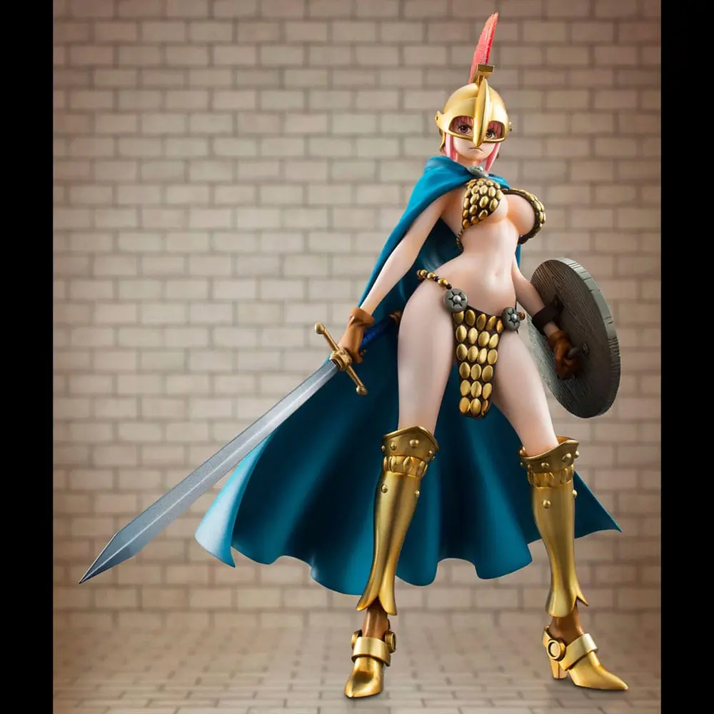 One Piece P.O.P PVC Kip Sailing Again Gladiator Rebecca 22 cm fotografija izdelka