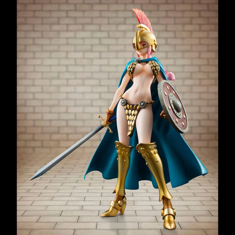 One Piece P.O.P PVC Kip Sailing Again Gladiator Rebecca 22 cm fotografija izdelka