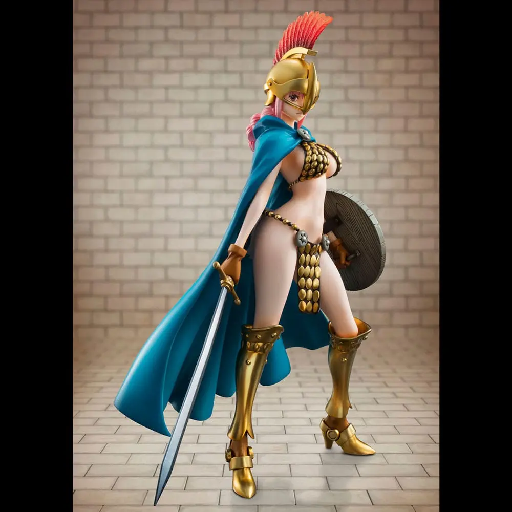 One Piece P.O.P PVC Kip Sailing Again Gladiator Rebecca 22 cm fotografija izdelka