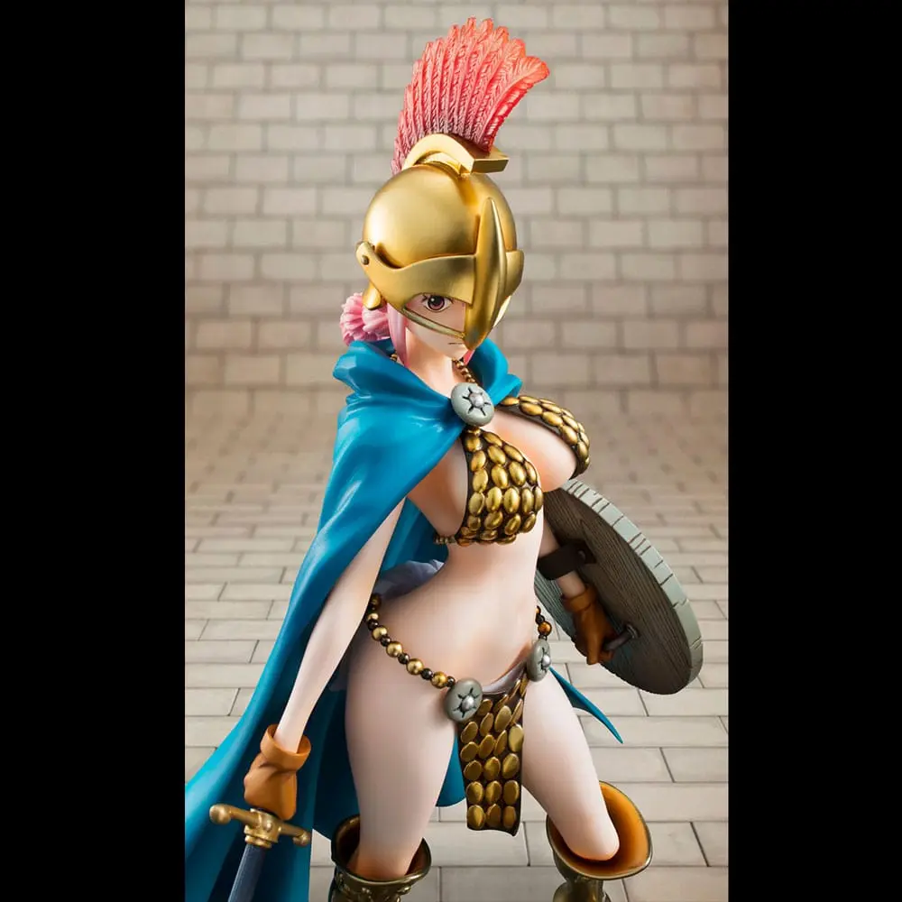 One Piece P.O.P PVC Kip Sailing Again Gladiator Rebecca 22 cm fotografija izdelka
